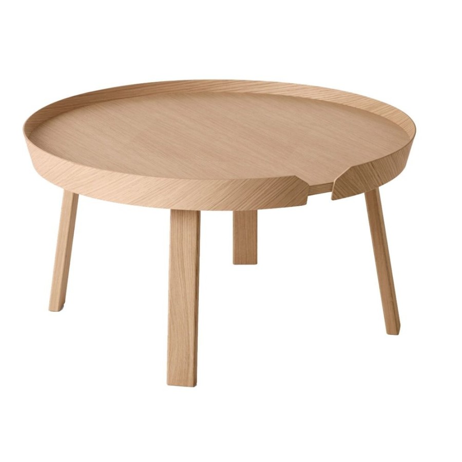 Mobler Muuto Soffbord | Around Soffbord Large, Oak