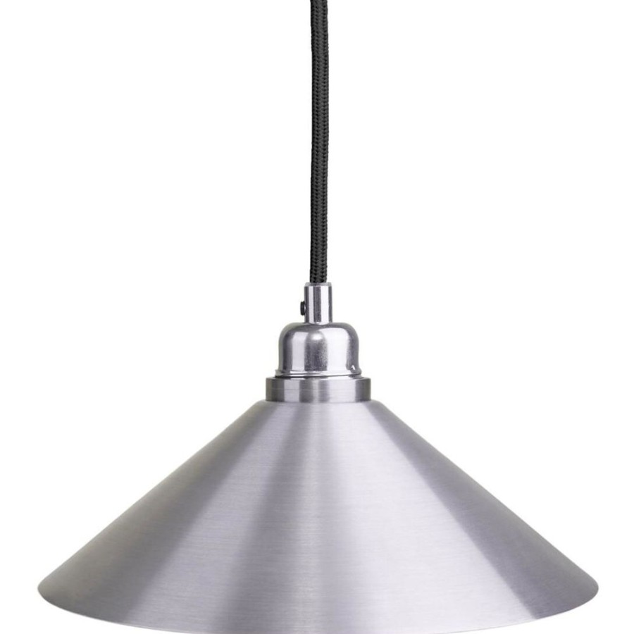 Belysning Frama Taklampor | Cone Pendel 25 Cm, Aluminium