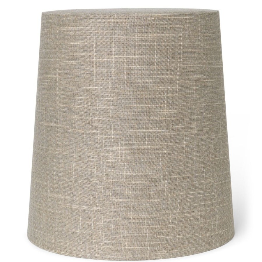 Belysning Ferm Living Lampskarmar | Eclipse Medium Lampskarm O27,5X28,5 Cm, Sand