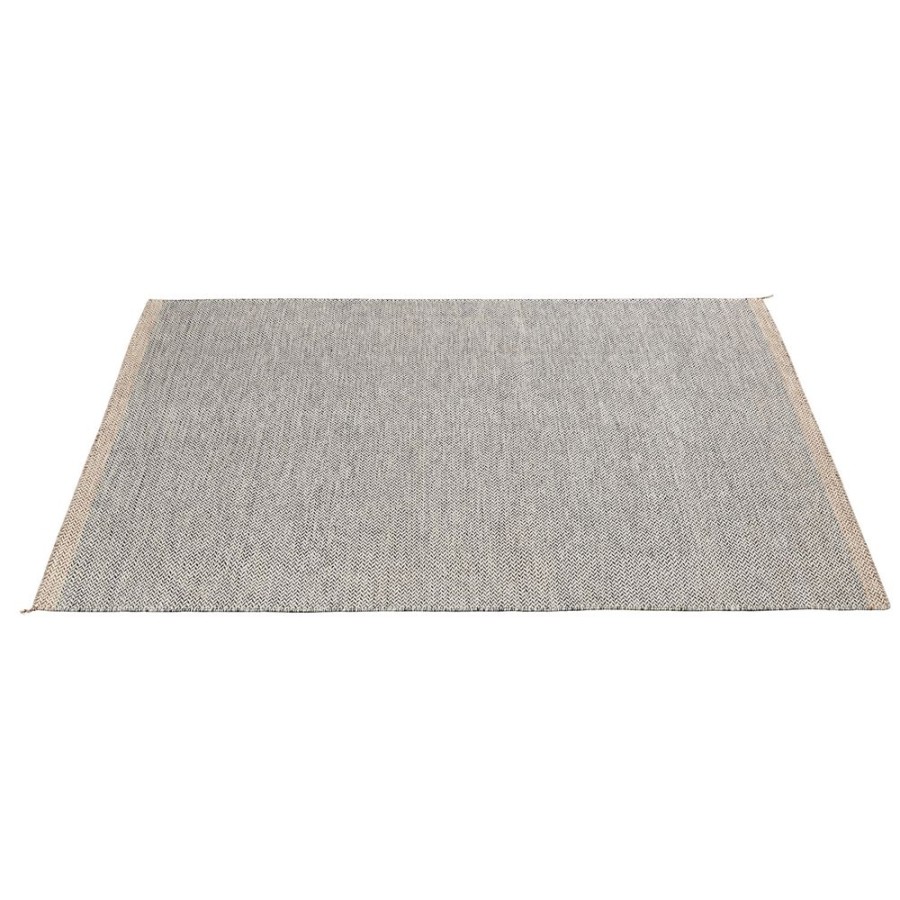 Mattor Muuto Ullmattor | Ply Matta 270X360 Cm, Svart/Vit