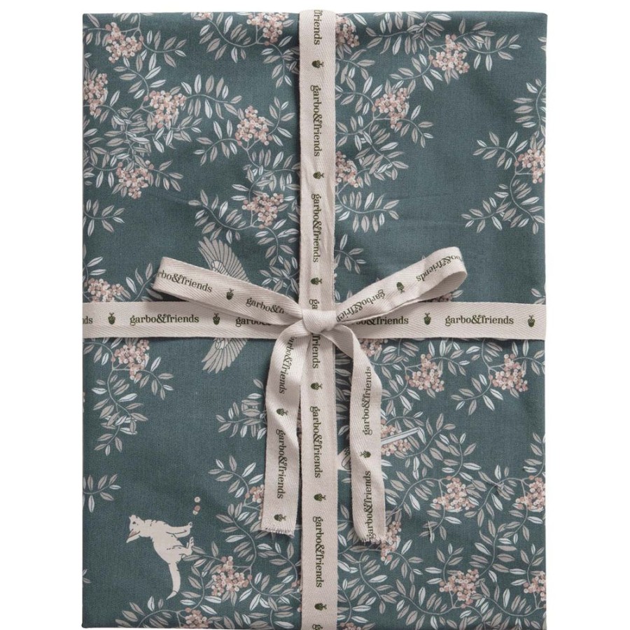 Textil Garbo & Friends Underlakan | Fauna Forest Dra-Pa-Lakan 60X120 Cm, Junior