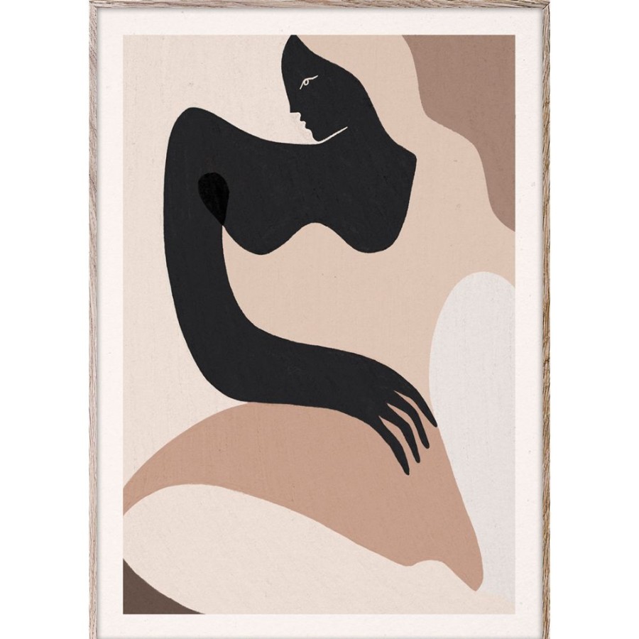 Inredning Paper Collective Posters | Siren Poster, 50X70 Cm