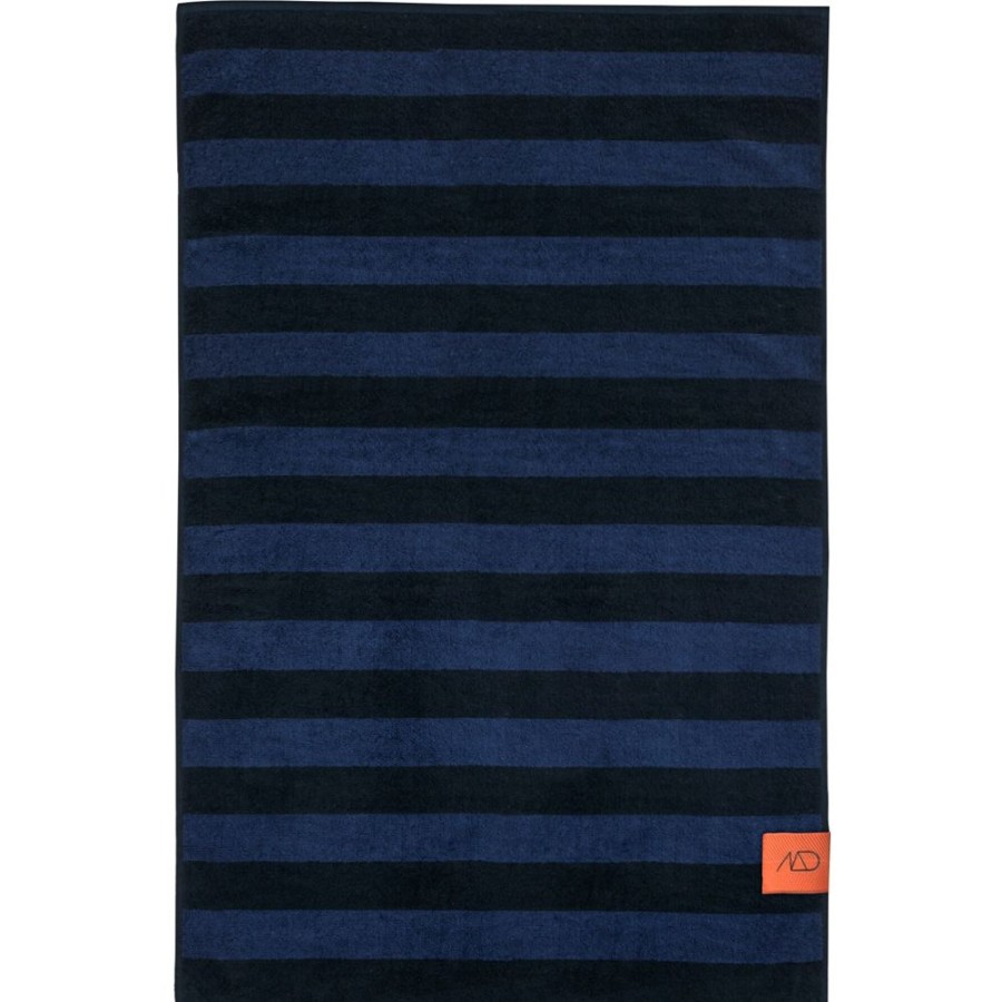 Textil Mette Ditmer Handdukar & Badlakan | Aros Handduk Midnight Blue 2-Pack, 35X55 Cm