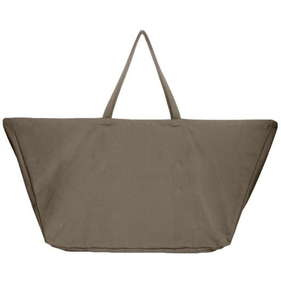 Inredning The Organic Company Accessoarer | Big Long Bag 100 Black Vaska, Clay