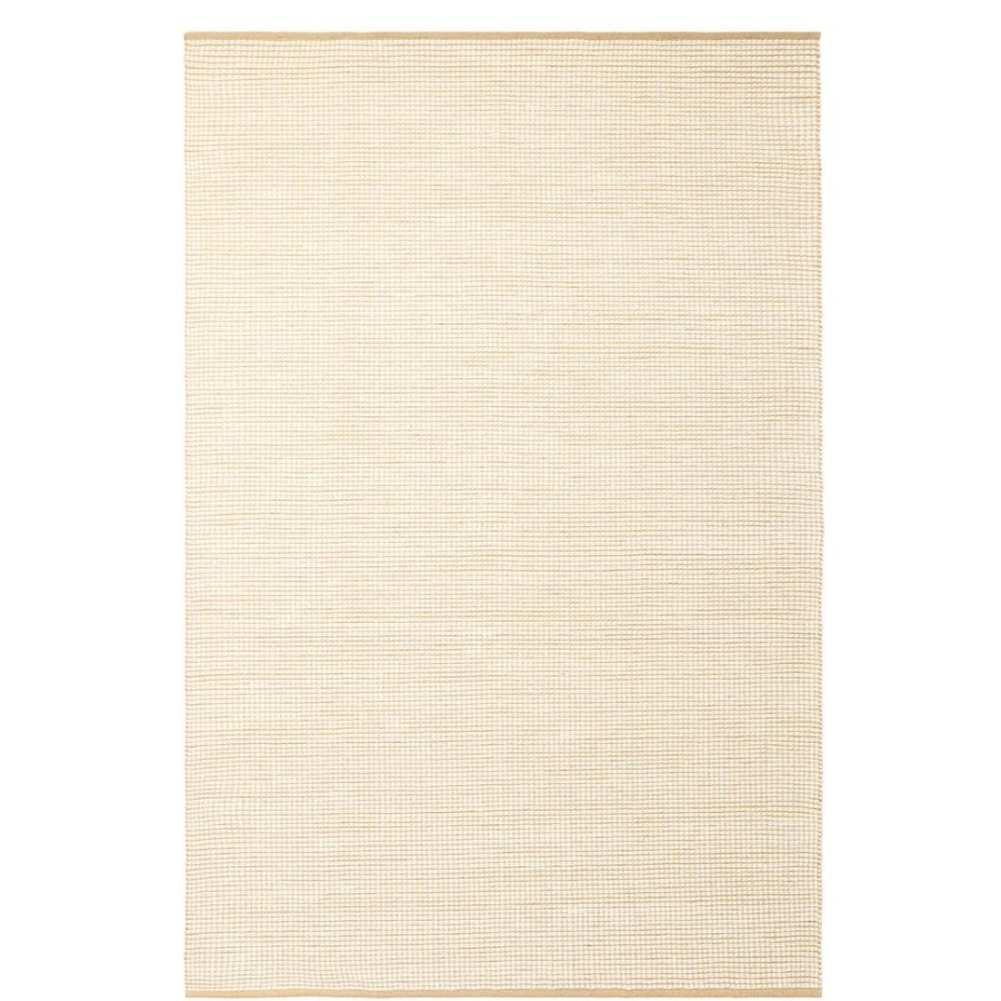 Mattor Chhatwal & Jonsson Hampamattor & Jutemattor | Bengal Matta 250X350 Cm, Ivory