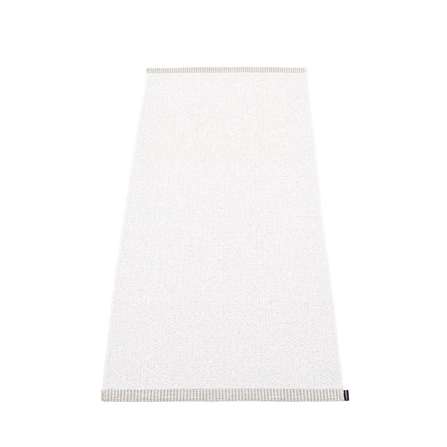 Mattor Pappelina Plastmattor | Mono Matta 60X150 Cm, White