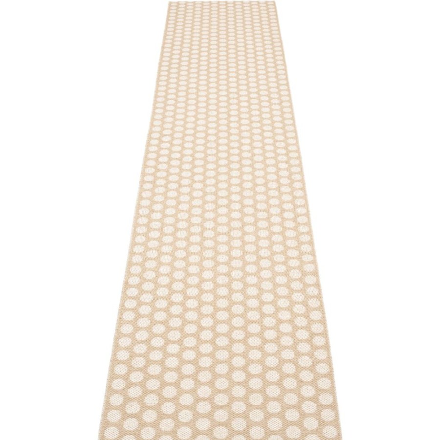 Mattor Pappelina Plastmattor | Noa Matta Beige / Vanilj, 70X350 Cm