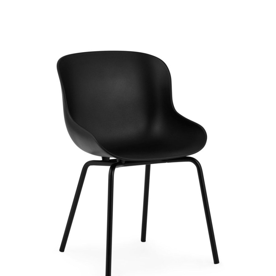 Mobler Normann Copenhagen Matstolar | Hyg Stolstal, Svart