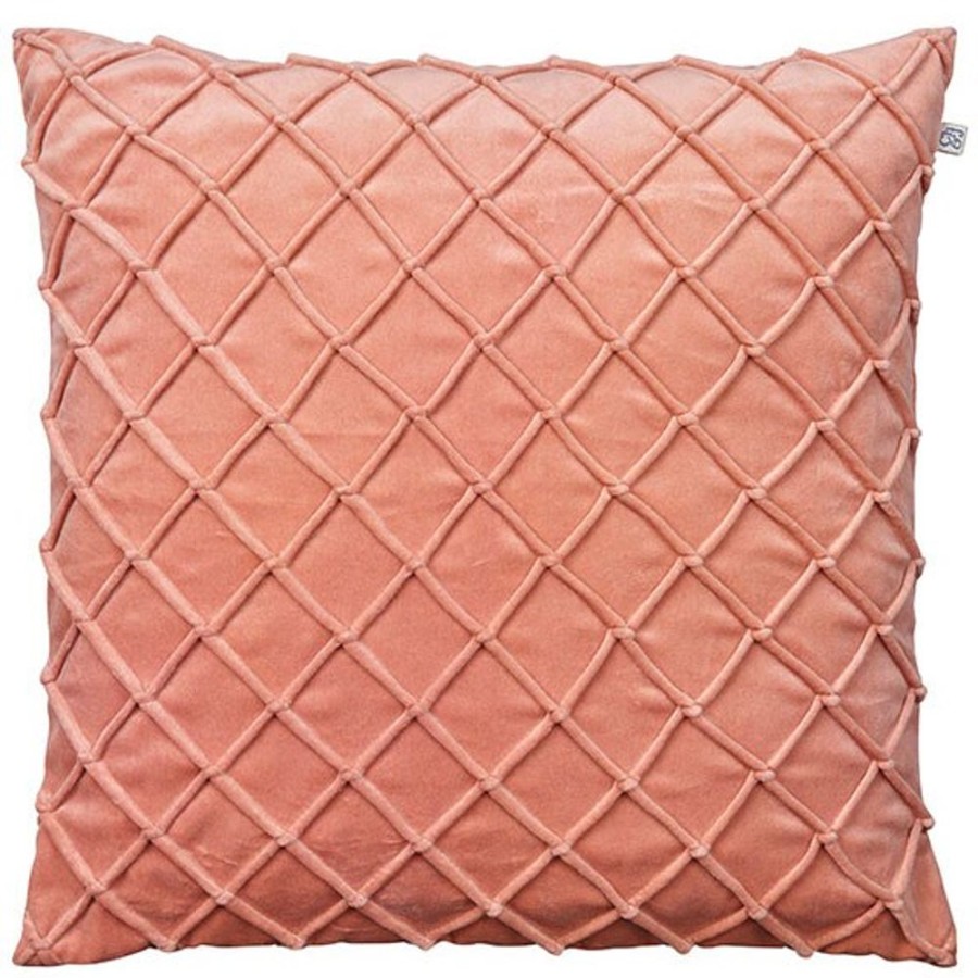 Textil Chhatwal & Jonsson Prydnadskuddar & Kuddfodral | Deva Kuddfodral 50X50 Cm, Rose