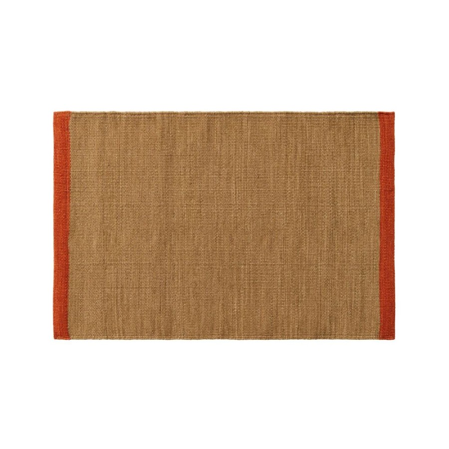 Mattor Chhatwal & Jonsson Dorrmattor | Tarun- Traceable Dorrmatta 60X90 Cm, Beige/Rust