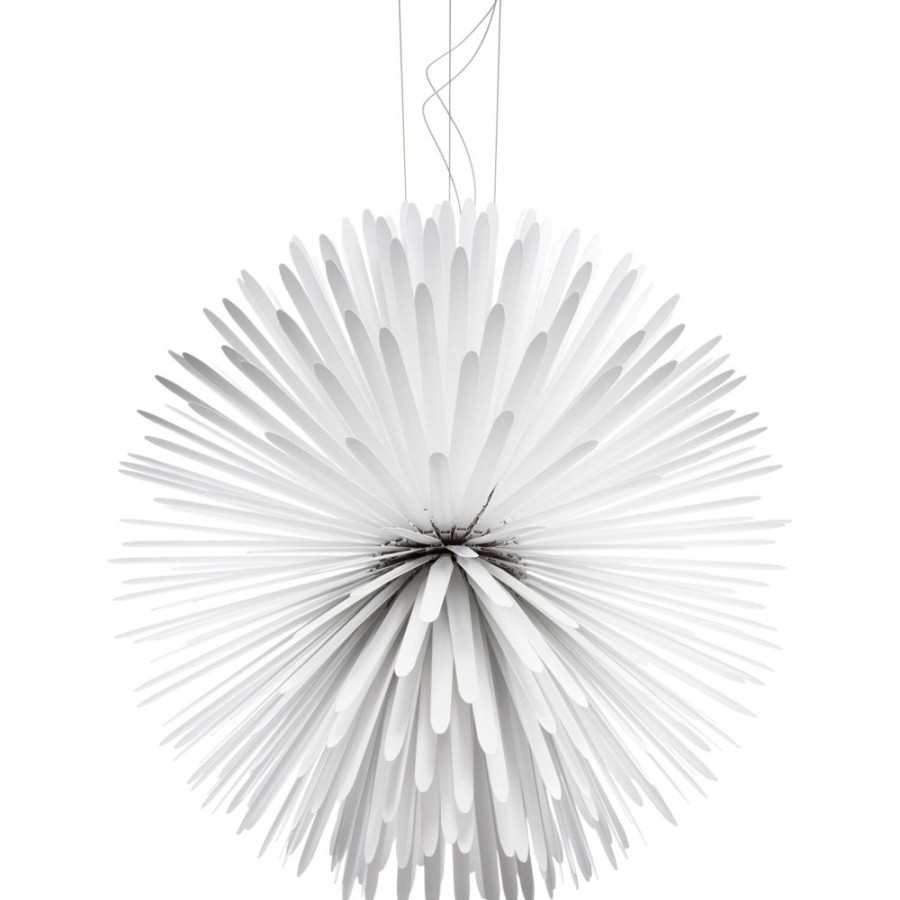 Belysning Foscarini Taklampor | Sun – Light Of Love Pendel, Vit