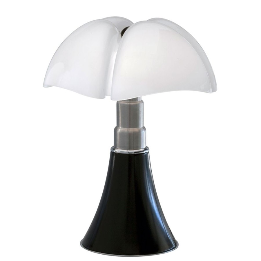 Belysning Martinelli Luce Sanglampor | Pipistrello Mini Bordslampa Portabel, Brun