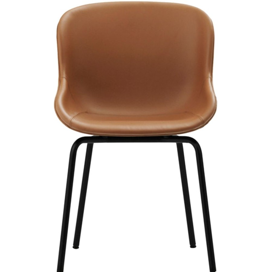 Mobler Normann Copenhagen Matstolar | Hyg Stol, Brandy Lader / Svart