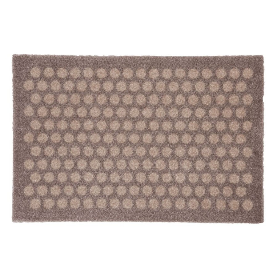 Mattor Tica Copenhagen Plastmattor | Dot Dorrmatta 40X60 Cm, Sand