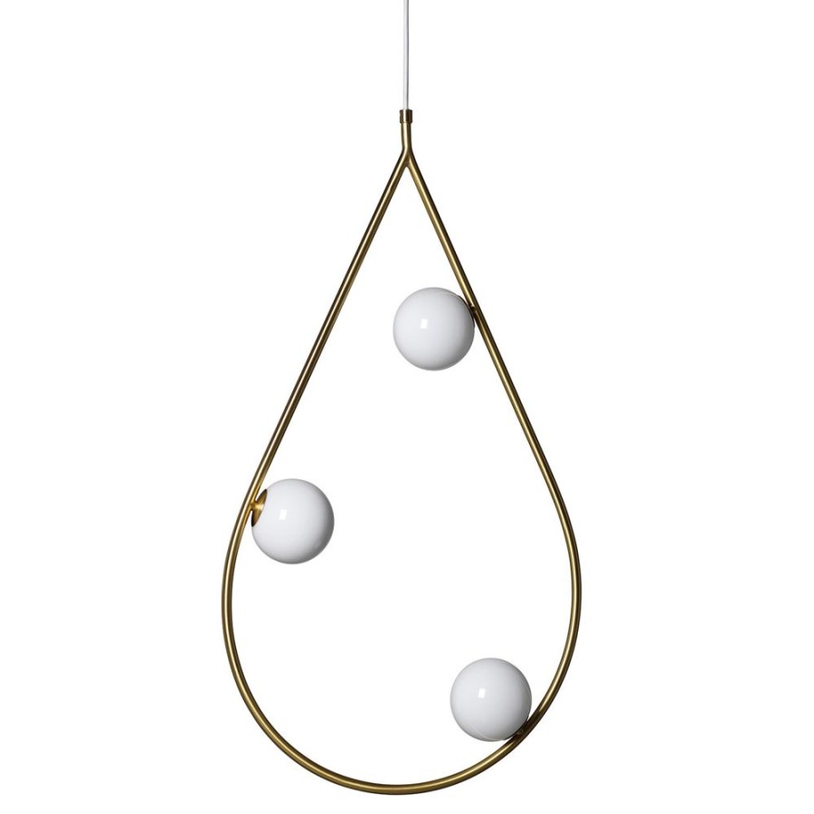 Belysning Pholc Taklampor | Pearls Taklampa 80Cm, Massing