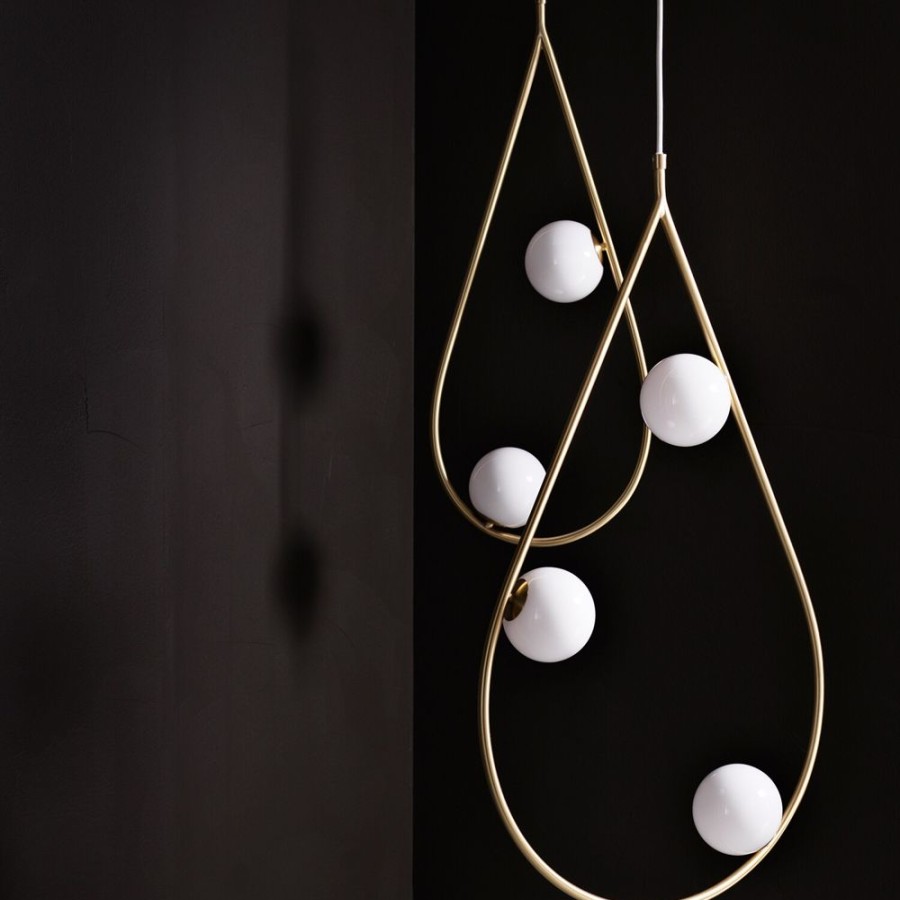 Belysning Pholc Taklampor | Pearls Taklampa 80Cm, Massing