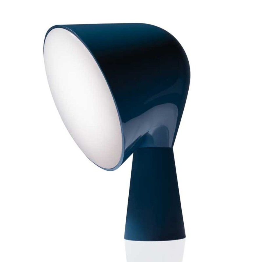 Belysning Foscarini Bordslampor | Binic Bordslampa, Bla