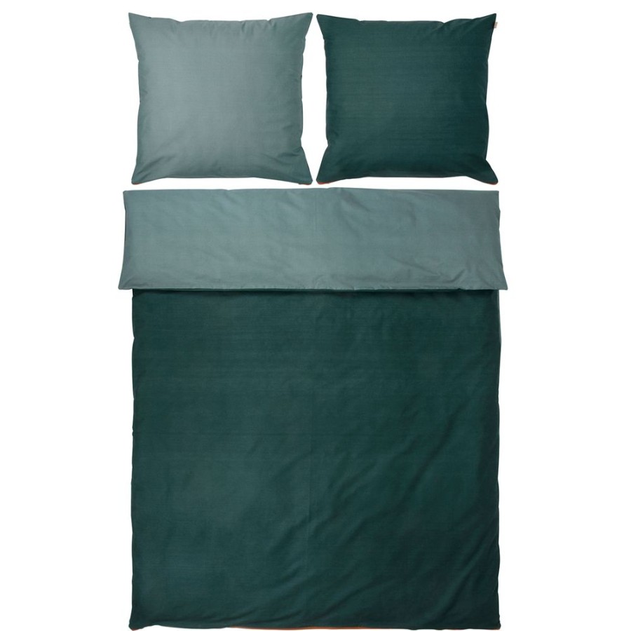 Textil Mette Ditmer Baddset | Shades Baddset Pine Green, 140X200 Cm