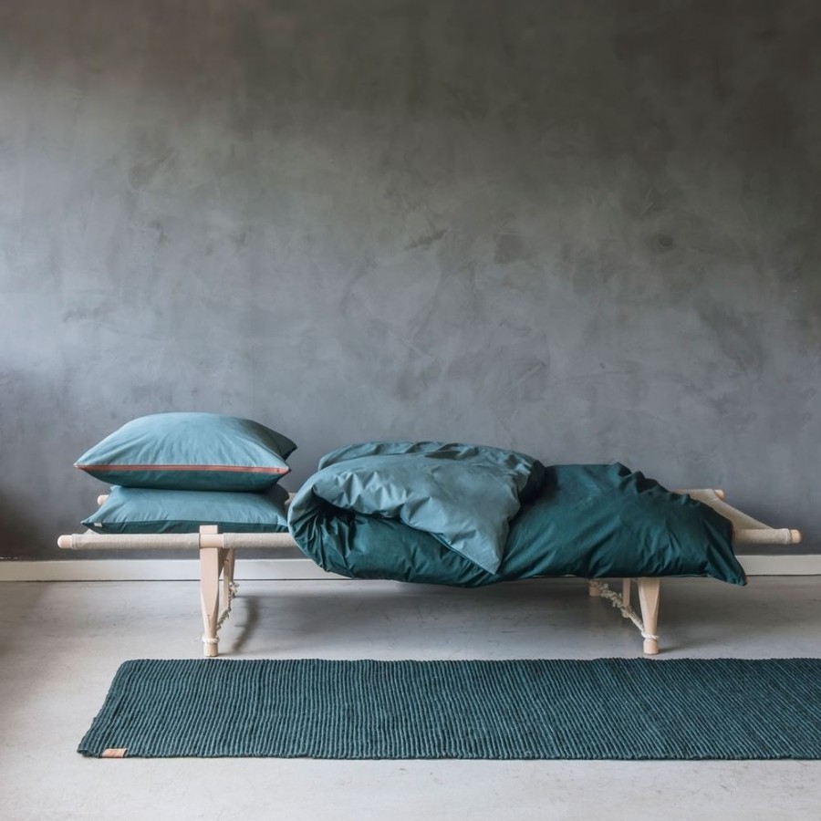 Textil Mette Ditmer Baddset | Shades Baddset Pine Green, 140X200 Cm