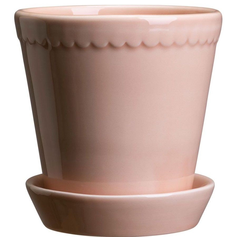 Inredning Bergs Potter Krukor | Helena Kruka Quartz Rose, 18 Cm