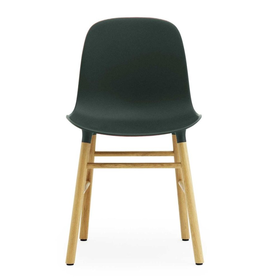 Mobler Normann Copenhagen Matstolar | Form Stol Ekben, Gron