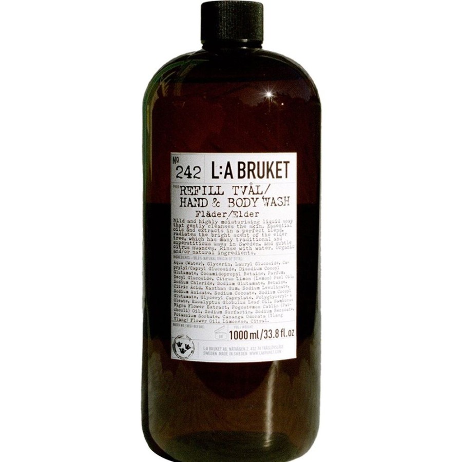 Inredning L:a Bruket Tvalar | 242 Flytande Tval Refill 1000 Ml, Flader