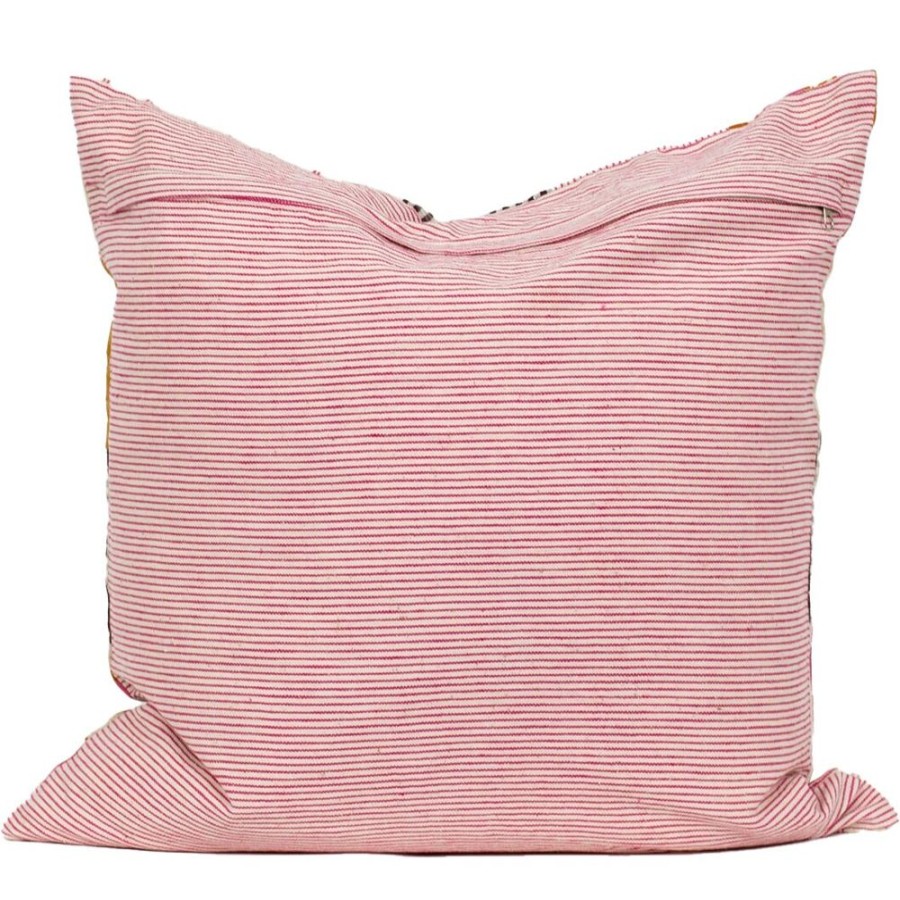 Textil A world of craft Prydnadskuddar & Kuddfodral | Patch Kuddfodral 50X50 Cm, Rosa