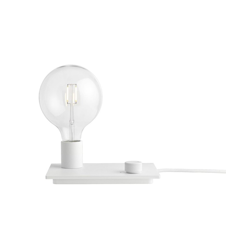 Belysning Muuto Bordslampor | Control Bordslampa Led, White