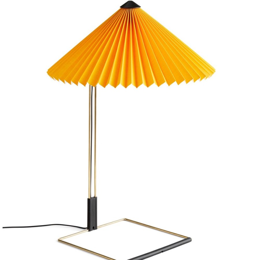 Belysning HAY Bordslampor | Matin Bordslampa 380 Mm, Bright Yellow