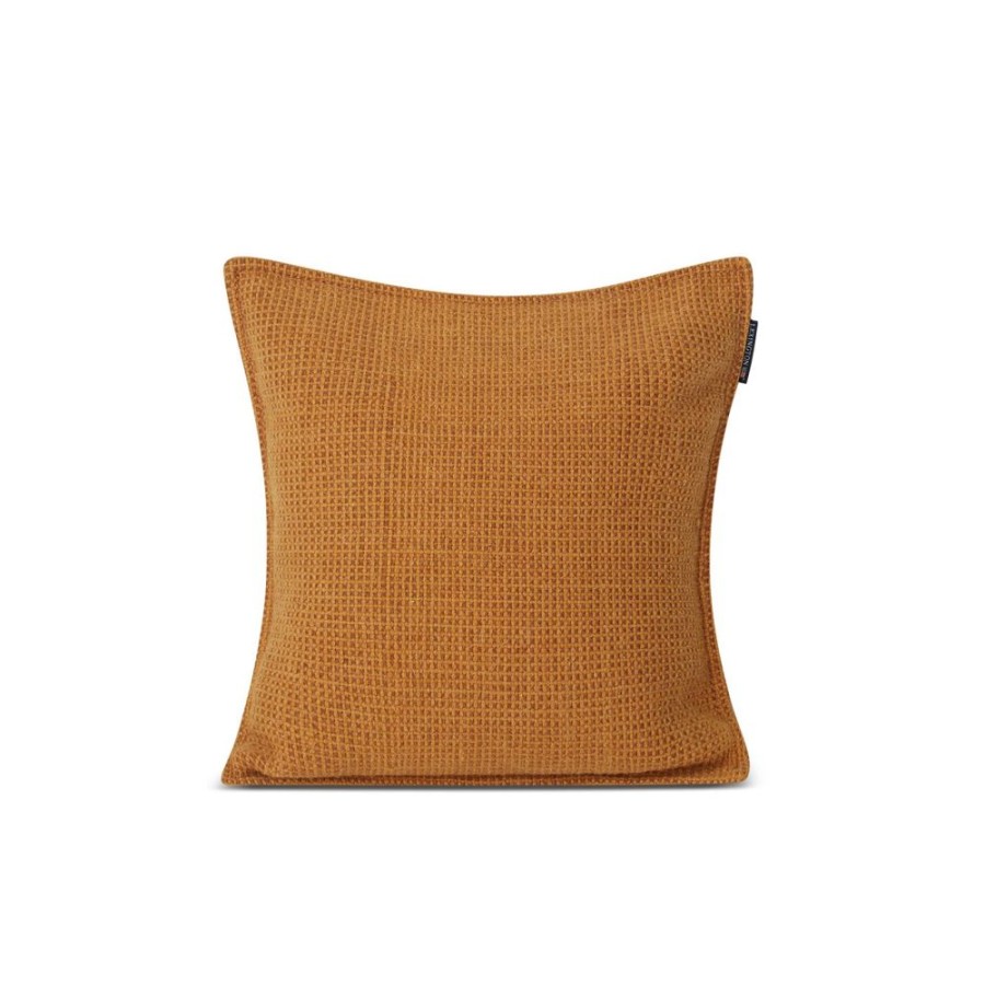 Textil Lexington Orngott | Structured Wool Mix/Cotton Pillow Cover