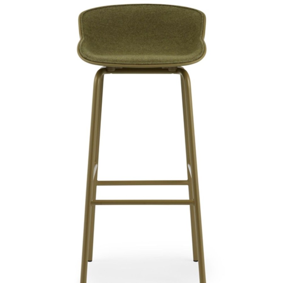 Mobler Normann Copenhagen Barstolar | Hyg Barstol 75 Cm, Kladd Framsida, Oliv