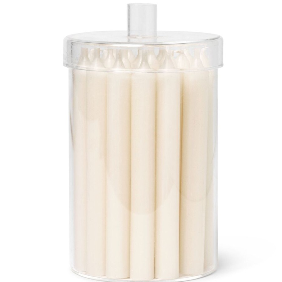 Inredning Ferm Living Juldekorationer | Countdown To Christmas Ljusstake Med Ljus, Off-White