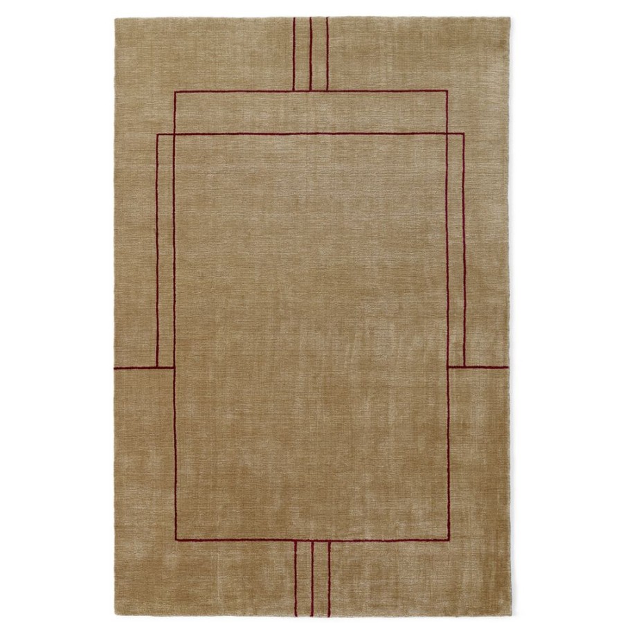 Mattor &Tradition Ullmattor | Cruise Ap12 Ullmatta 200X300 Cm, Bombay Godlen Brown