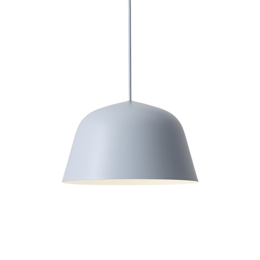 Belysning Muuto Taklampor | Ambit Pendant O25 Cm, Ljusbla