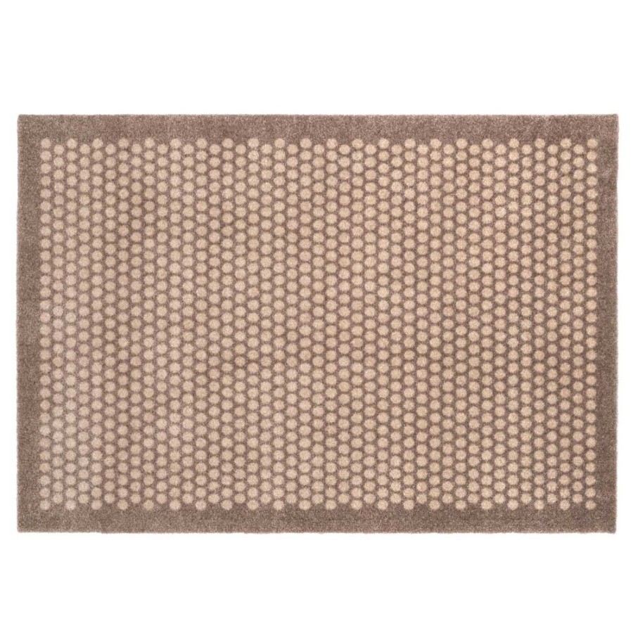 Mattor Tica Copenhagen Plastmattor | Dot Dorrmatta, Sand 130X90 Cm