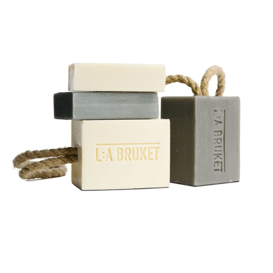 Inredning L:a Bruket Parfym & Kroppsvard | 083 Sage/Rosemary/Lavender Tval 240 G