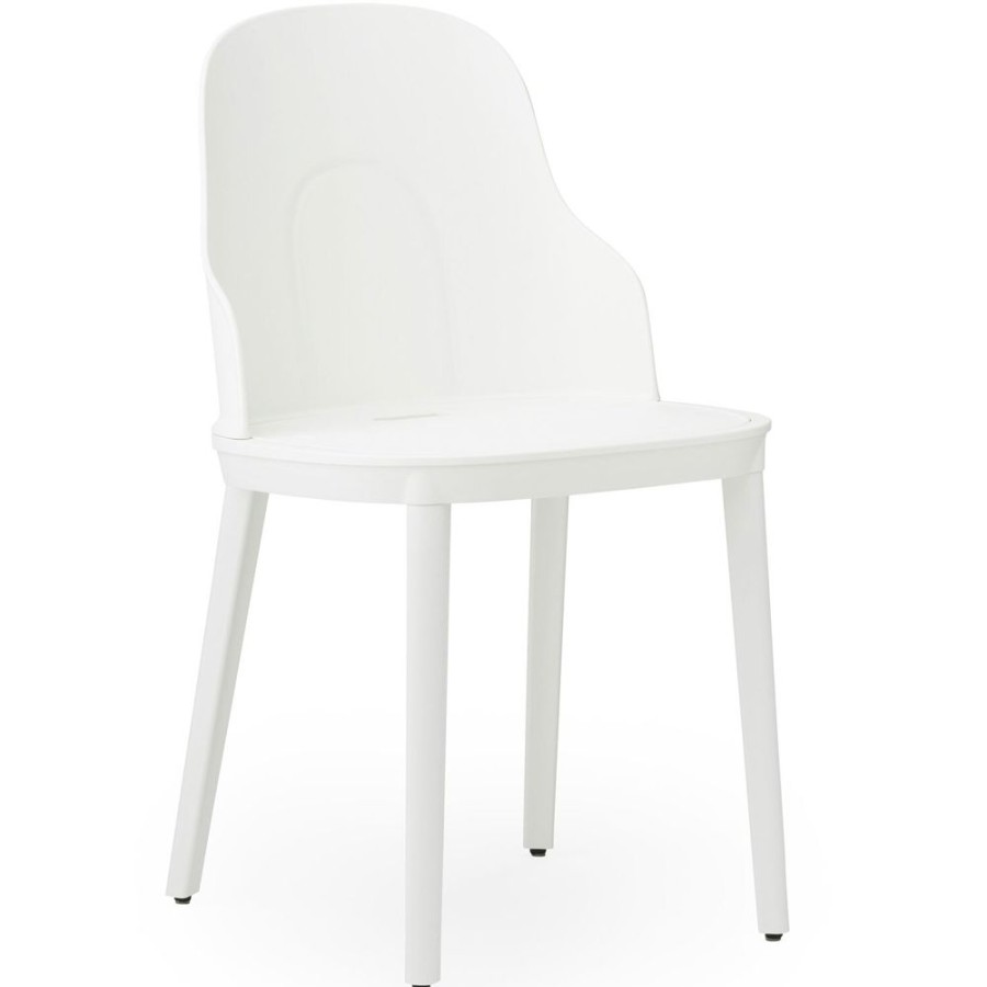 Mobler Normann Copenhagen Matstolar | Allez Stol, Vit