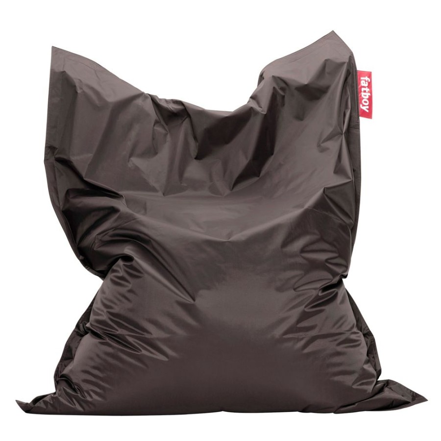 Mobler Fatboy Sittpuffar | The Original Sittsack, Morkgra