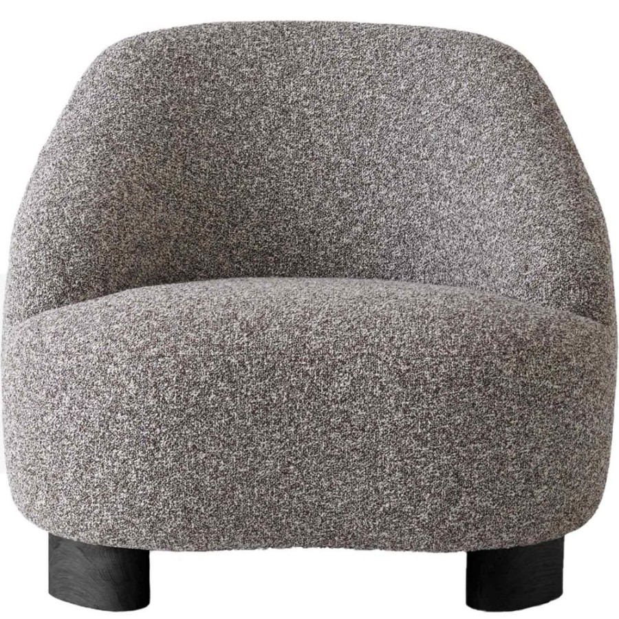 Mobler &Tradition Fatoljer | Margas Lc1 Loungefatolj, Svart/Zero 0011