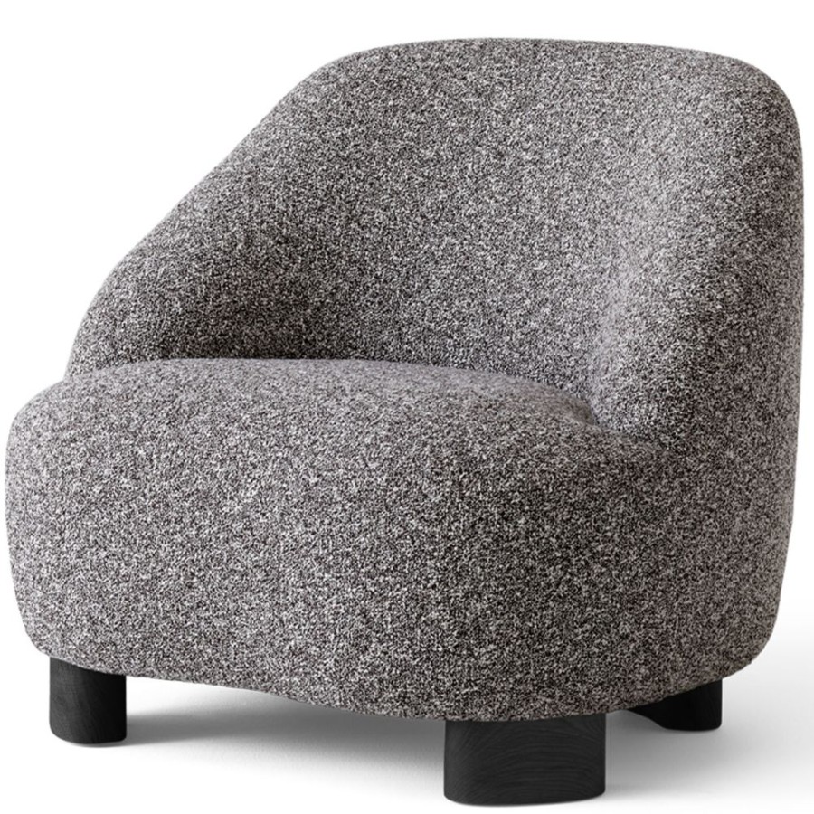 Mobler &Tradition Fatoljer | Margas Lc1 Loungefatolj, Svart/Zero 0011