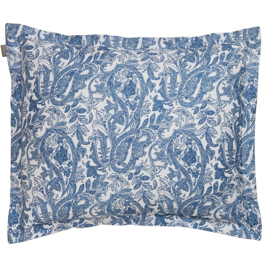 Textil Gant Home Orngott | Porcelain Paisley Orngott 50X60 Cm, Lake Blue