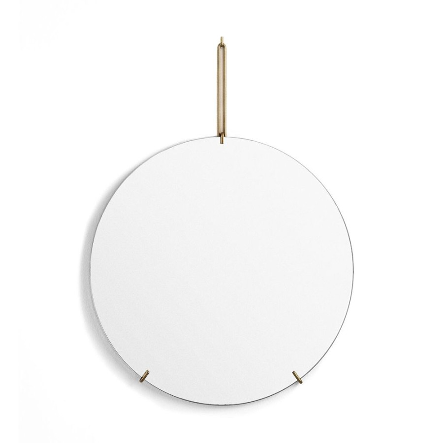 Inredning MOEBE Vaggspeglar | Wall Mirror Spegel O 70, Massing