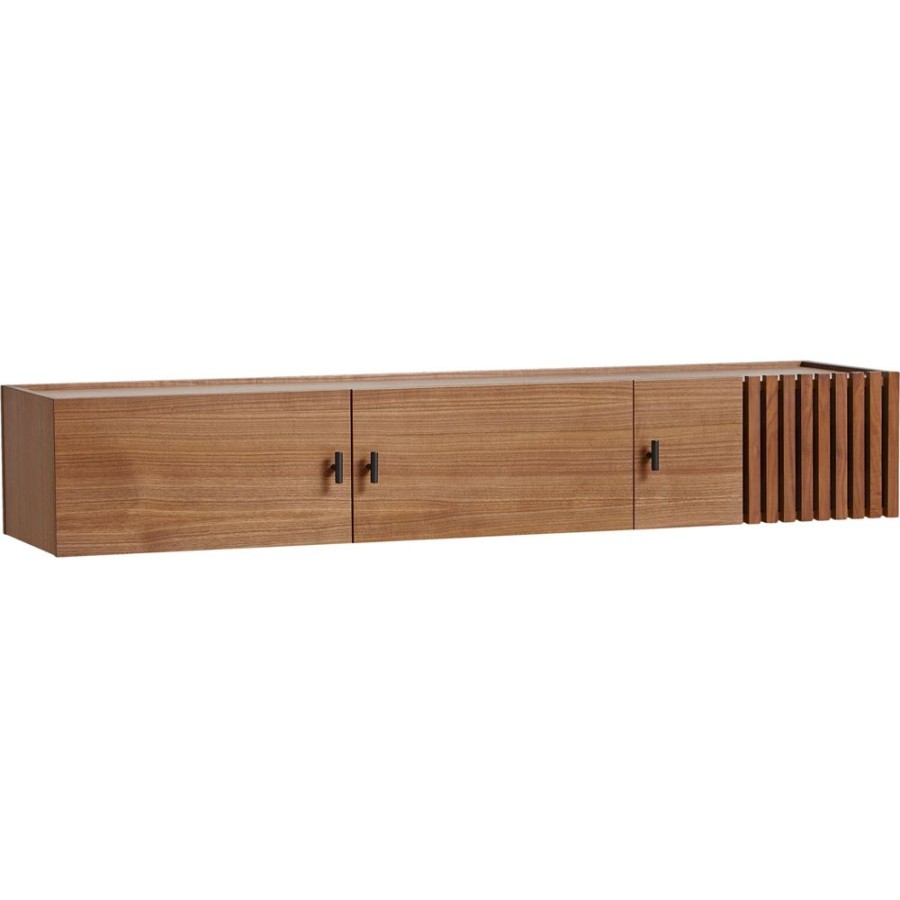 Mobler Woud Tv- Och Mediamobler | Array Sideboard Lag / Vagg 150 Cm, Valnot