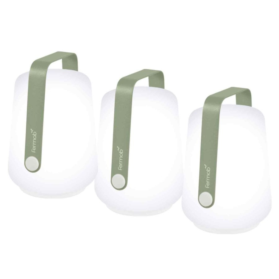 Belysning Fermob Utebelysning | Balad Lampa H12 3-Pack, Cactus