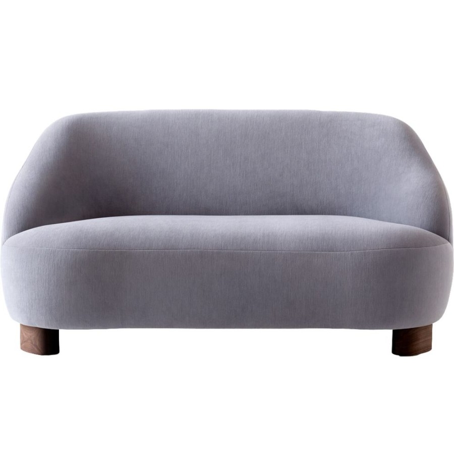 Mobler &Tradition 2-Sitssoffor | Margas Lc3 Soffa 2-Sits, Valnot/Gentle 133