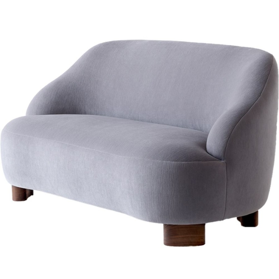 Mobler &Tradition 2-Sitssoffor | Margas Lc3 Soffa 2-Sits, Valnot/Gentle 133