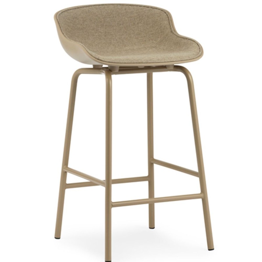 Mobler Normann Copenhagen Barstolar | Hyg Barstol 65 Cm, Kladd Framsida, Sand