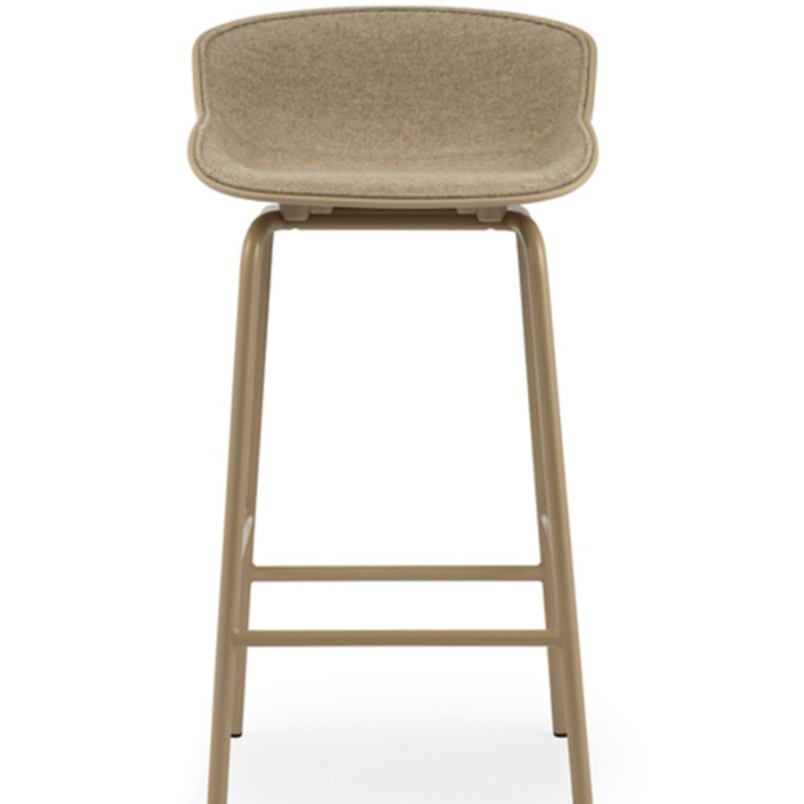 Mobler Normann Copenhagen Barstolar | Hyg Barstol 65 Cm, Kladd Framsida, Sand