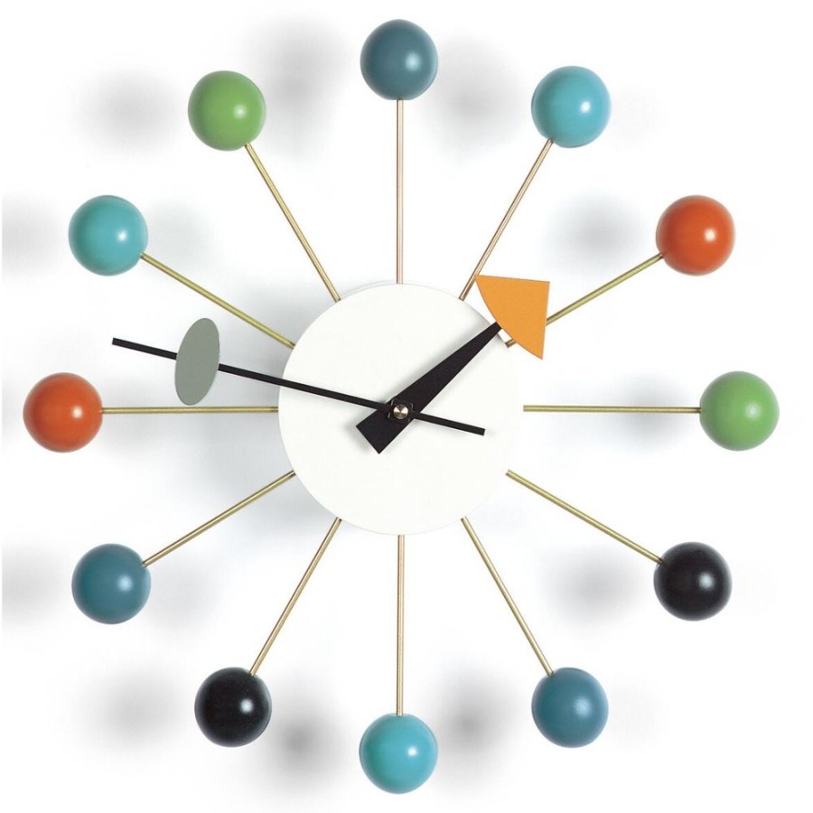 Inredning Vitra Vaggklockor | Ball Clock Vaggklocka, Multi