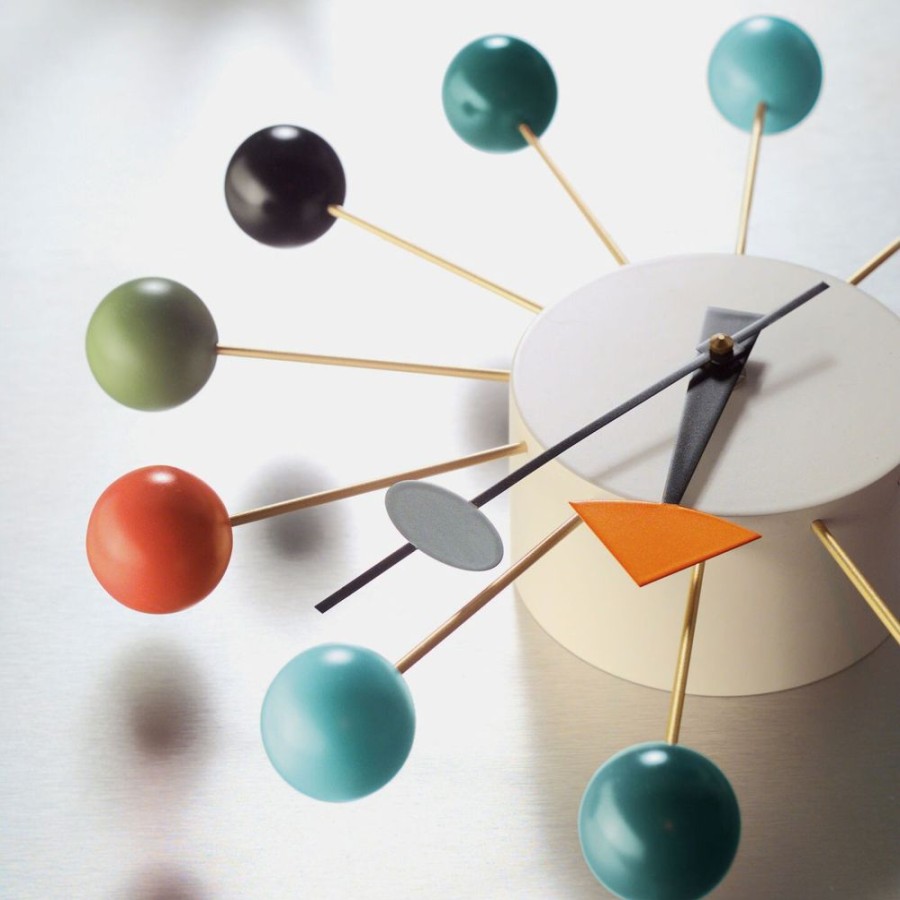 Inredning Vitra Vaggklockor | Ball Clock Vaggklocka, Multi